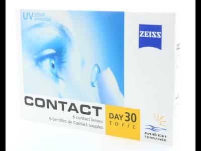 Carl Zeiss Contact Day 30 Toric (6 lenses)