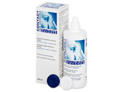 Solution All In One Advance 360 ml  - Cleaing solution