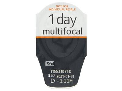 Proclear 1 Day Multifocal (30 lenses) - Blister pack preview