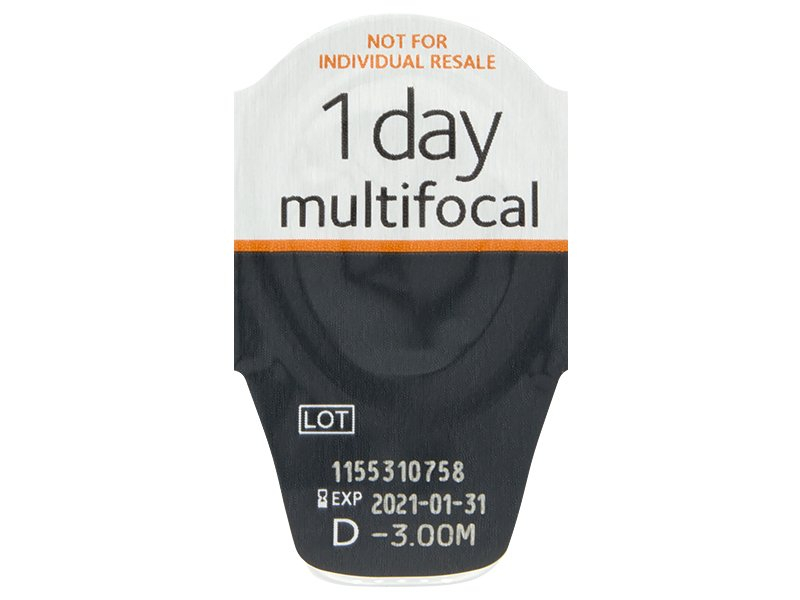 Proclear 1 Day Multifocal (30 lenses)