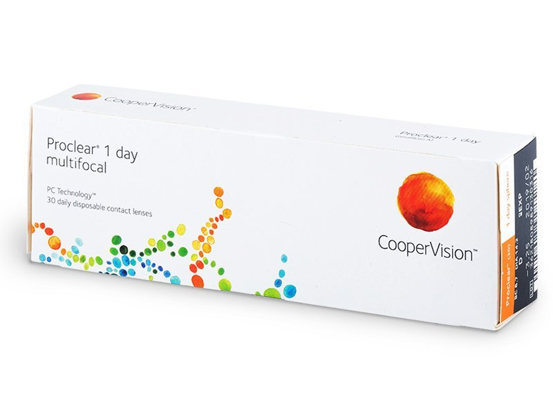 Proclear 1 Day Multifocal (30 lenses) - Multifocal contact lenses