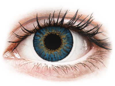 Air Optix Colors - True Sapphire - power (2 lenses) - Coloured contact lenses