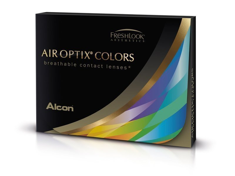 Air Optix Colors True Sapphire plano (2 lenses)