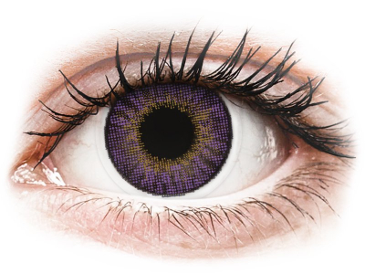 Air Optix Colors - Amethyst - plano (2 lenses) - Coloured contact lenses
