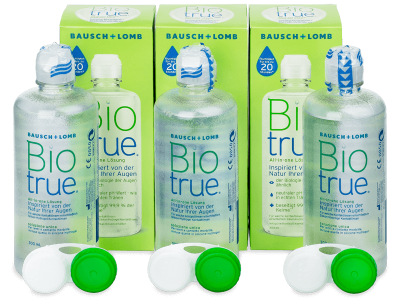 Biotrue Solution 3 x 300 ml - This product is also available in this pack variation