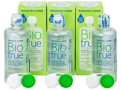 Biotrue Solution 3x 300 ml - This product is also available in this pack variation