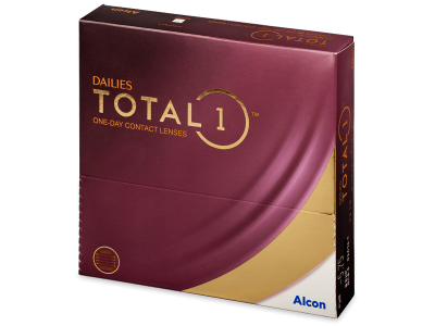 Dailies TOTAL1 (90 lenses) - Daily contact lenses