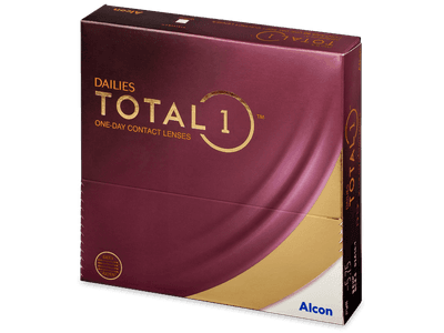 Dailies TOTAL1 (90 lenses) - Daily contact lenses