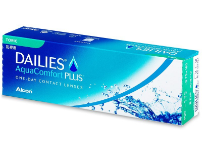 Dailies AquaComfort Plus Toric (30 lenses) - Toric contact lenses