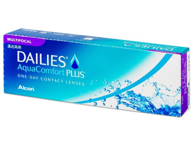 Dailies AquaComfort Plus Multifocal (30 lenses) - Multifocal contact lenses