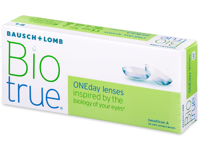 Biotrue ONEday (30 lenses) - Previous design