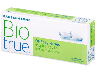 Biotrue ONEday (30 lenses) - Previous design