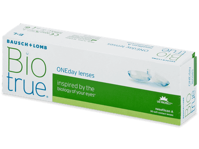 Biotrue ONEday (30 lenses) - Daily contact lenses