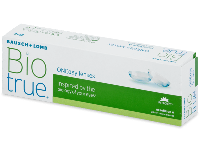 Biotrue ONEday (30 lenses) - Daily contact lenses