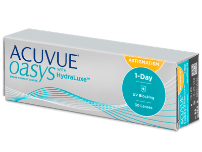 Acuvue Oasys 1-Day with HydraLuxe for Astigmatism