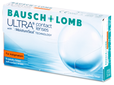 Bausch + Lomb ULTRA for Astigmatism (6 lenses) - Toric contact lenses