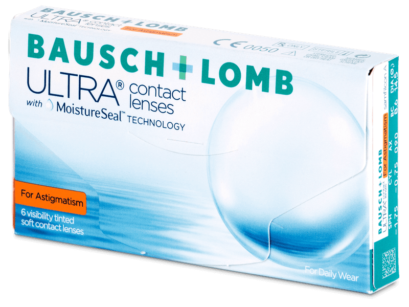 Bausch Lomb Ultra For Astigmatism 6 Lenses