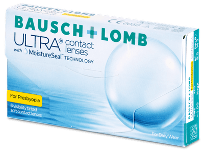 Bausch + Lomb ULTRA for Presbyopia (6 lenses) - Multifocal contact lenses