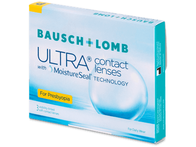 Bausch + Lomb ULTRA for Presbyopia (3 lenses)