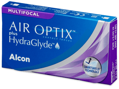 Air Optix plus HydraGlyde Multifocal (6 lenses)