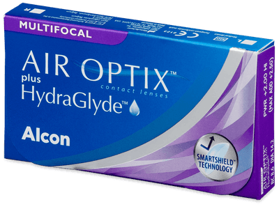 Air Optix plus HydraGlyde Multifocal (6 lenses) - Monthly contact lenses