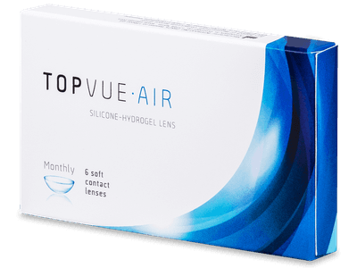 TopVue Air (6 lenses) - Monthly contact lenses