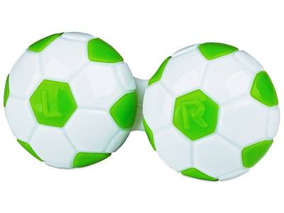 Lens Case Football - green