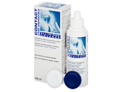 Solution Zeiss All In One Advance 100 ml - Cleaning solution