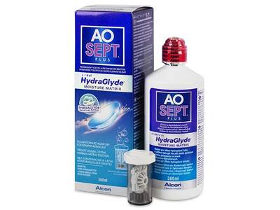 AO SEPT PLUS HydraGlyde Solution 360 ml - Previous design