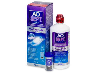 AO SEPT PLUS HydraGlyde Solution 360 ml - Cleaning solution