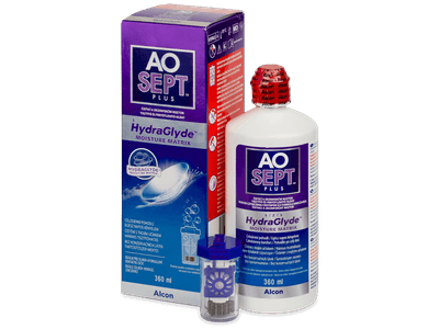 AO SEPT PLUS HydraGlyde Solution 360 ml - This product is also available in this pack variation