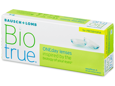 Biotrue ONEday for Presbyopia (30 lenses) - Multifocal contact lenses