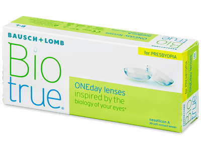 Biotrue ONEday for Presbyopia (30 lenses) - Multifocal contact lenses