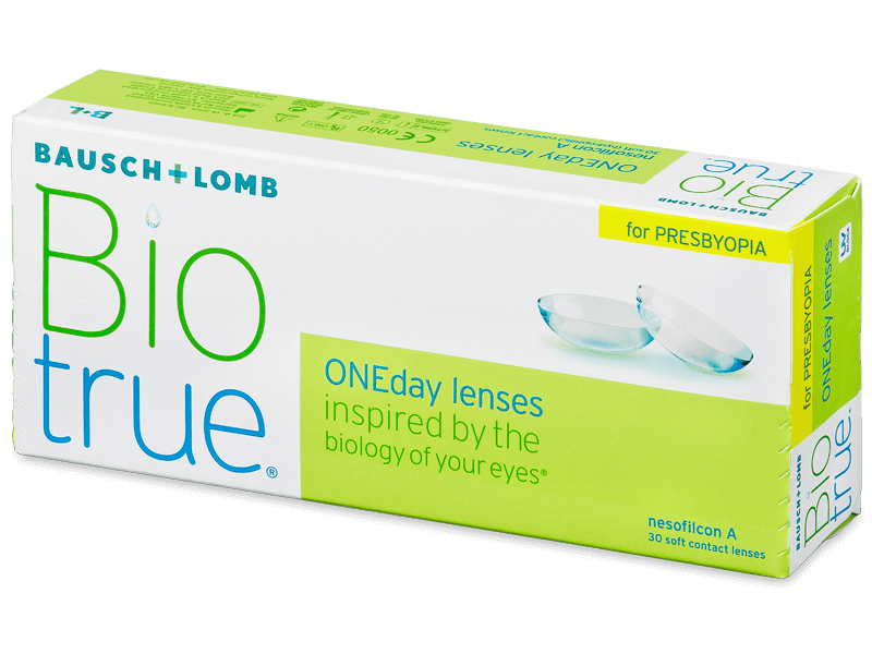 Biotrue ONEday for Presbyopia (30 lenses) - Multifocal contact lenses