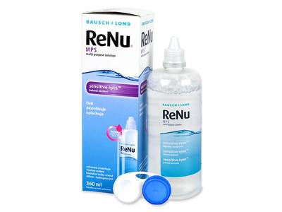 ReNu MPS Sensitive Eyes solution 360 ml - Previous design