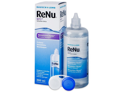 ReNu MPS Sensitive Eyes solution 360 ml - Previous design