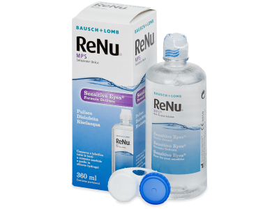 ReNu MPS Sensitive Eyes solution 360 ml - Cleaning solution