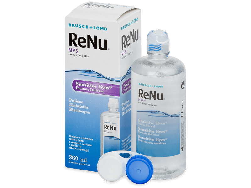 ReNu MPS Sensitive Eyes solution 360 ml - Cleaning solution