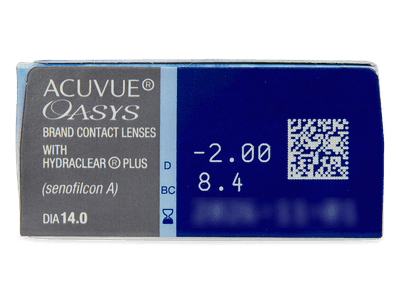 Acuvue Oasys (12 lenses) - Previous design