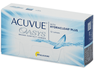 Acuvue Oasys (12 lenses) - Previous design