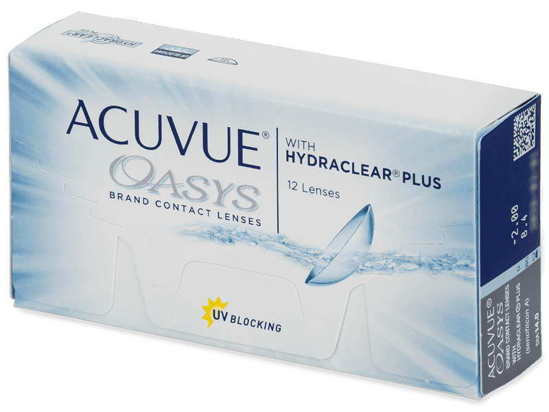 Acuvue Oasys (12 lenses) - Bi-weekly contact lenses
