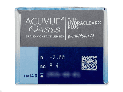 Acuvue Oasys (24 lenses) - Attributes preview