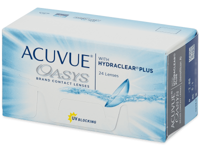 Acuvue Oasys (24 lenses) - Bi-weekly contact lenses
