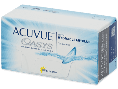 Acuvue Oasys (24 lenses) - Bi-weekly contact lenses