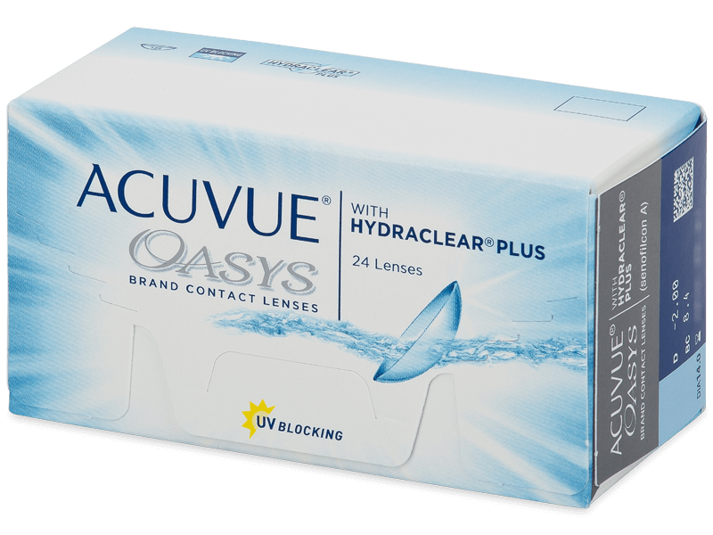 Acuvue Oasys (24 lenses) - Bi-weekly contact lenses