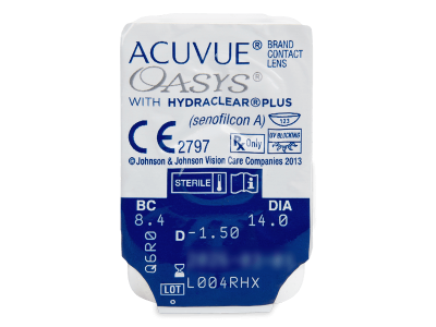Acuvue Oasys (24 lenses) - Blister pack preview