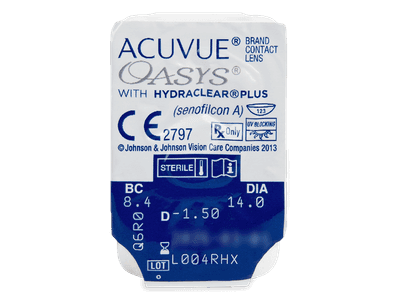 Acuvue Oasys (24 lenses) - Blister pack preview