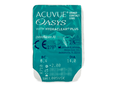 Acuvue Oasys (24 lenses) - Blister pack preview