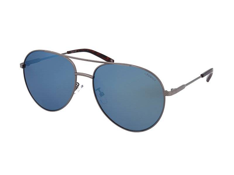 Polaroid Women\'s Sunglasses (PLD 2069) Polaroid Polarized Green Pilot Sunglasses Pld 2069/F/S/X  main image 3