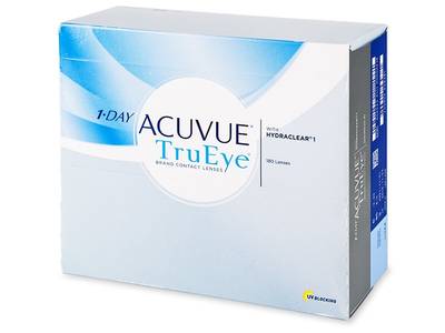 1 Day Acuvue TruEye (180 lenses) - Daily contact lenses